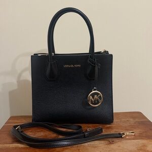 Michael Kors Black Satchel Bag